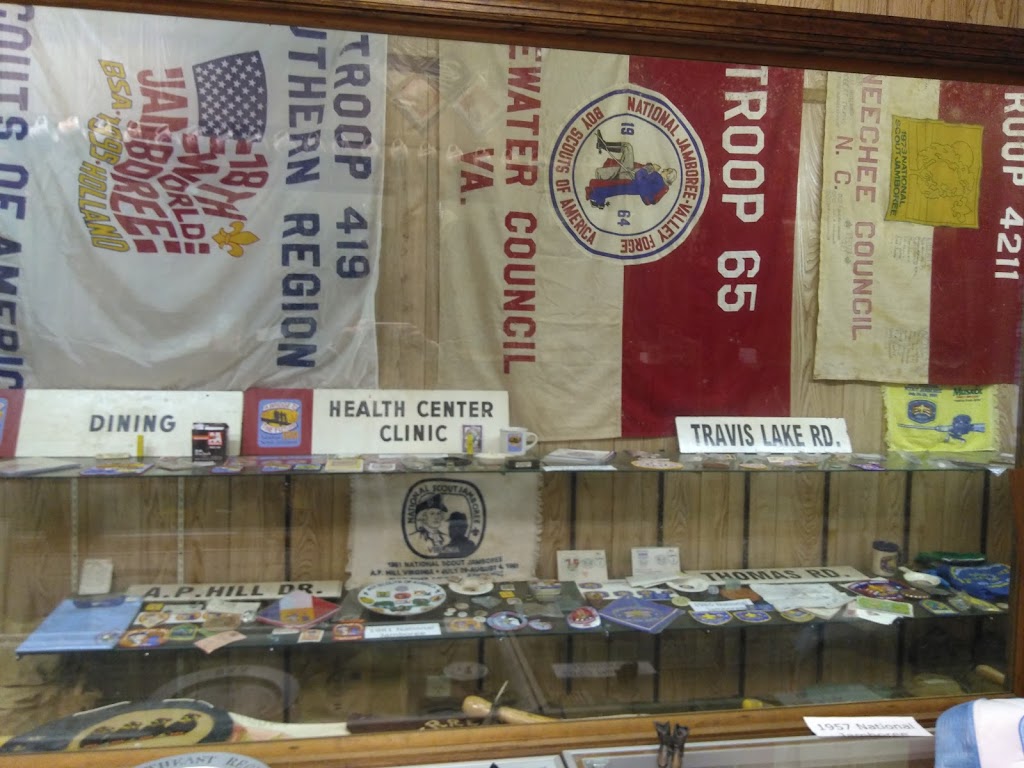 Hammerstone Scout Museum | 2166 Leaflet Church Rd, Lillington, NC 27546, USA | Phone: (919) 618-2965