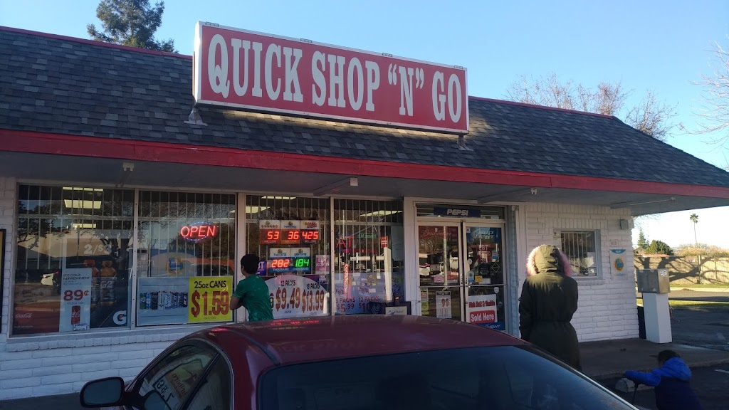 Quick Shop & Go | 2013 Prescott Rd, Modesto, CA 95350, USA | Phone: (209) 524-6920