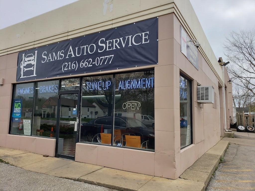 Sams Auto Service | 16764 Broadway Ave, Maple Heights, OH 44137, USA | Phone: (216) 662-0777