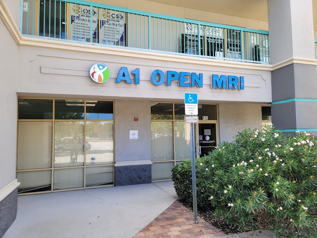 A1 Medical Imaging Open MRI of Kissimmee | 810 John Young Pkwy, Kissimmee, FL 34741, USA | Phone: (407) 847-6745