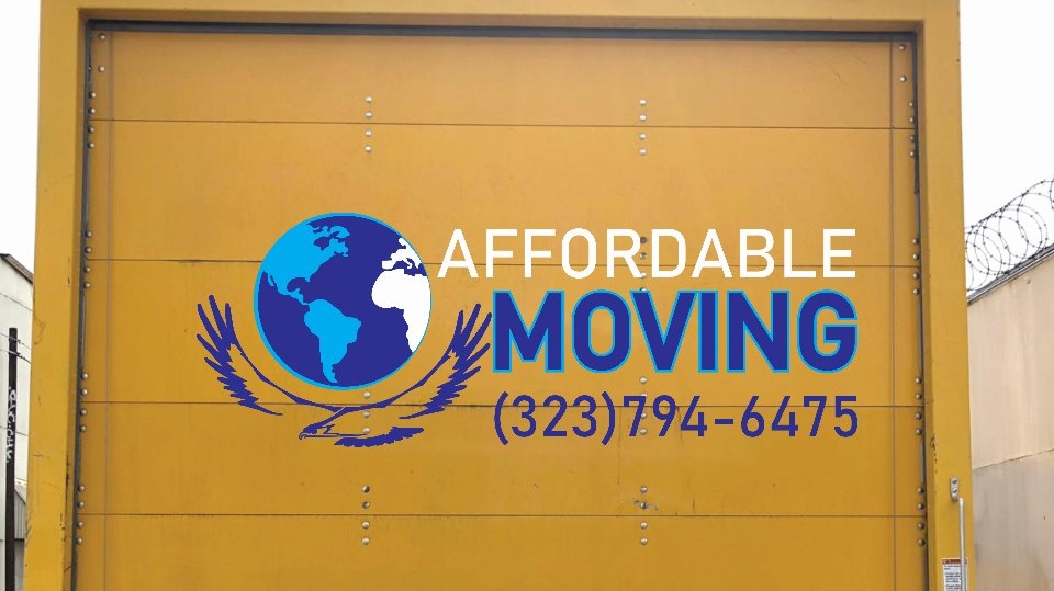 Affordable Moving | 1761 N Main St, Los Angeles, CA 90012, USA | Phone: (323) 794-6475