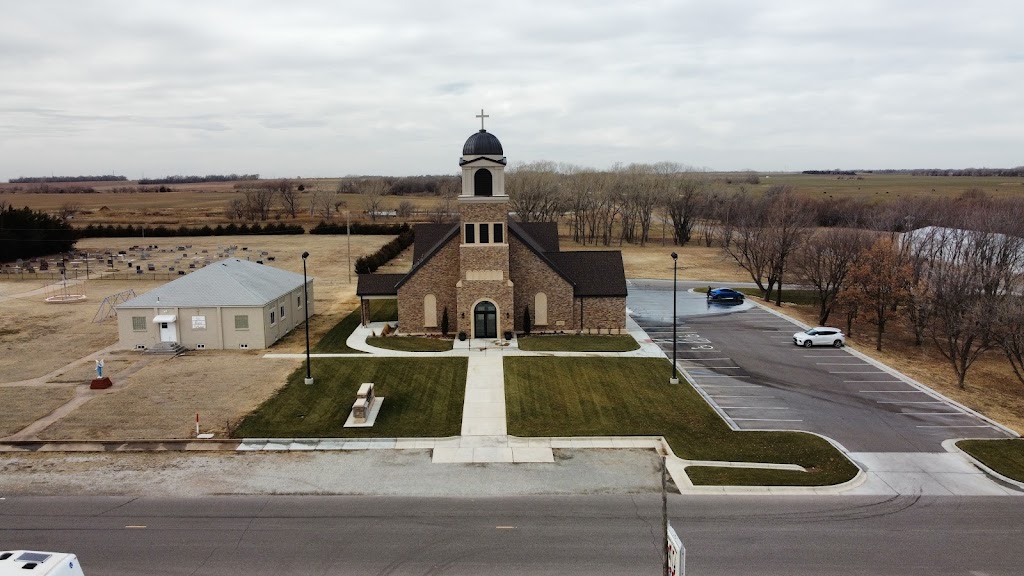 St. Rose Catholic Church | 4813 NE 150 Ave, Cheney, KS 67025, USA | Phone: (316) 500-1940