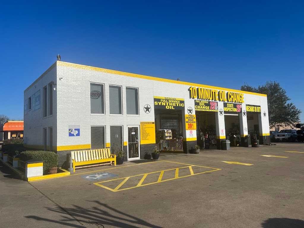 Ten Minute oil change, Desoto | 1012 E Pleasant Run Rd, DeSoto, TX 75115, USA | Phone: (972) 223-2522