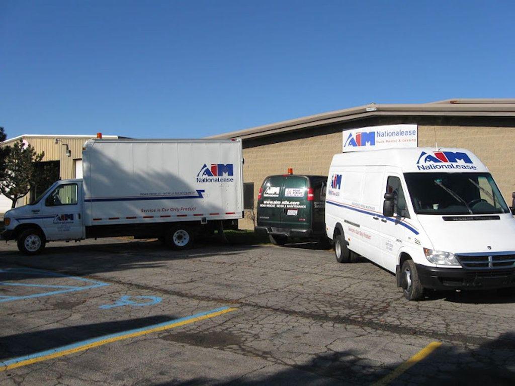 Aim Transportation Solutions | 28610 Hildebrandt St, Romulus, MI 48174, USA | Phone: (734) 472-2738