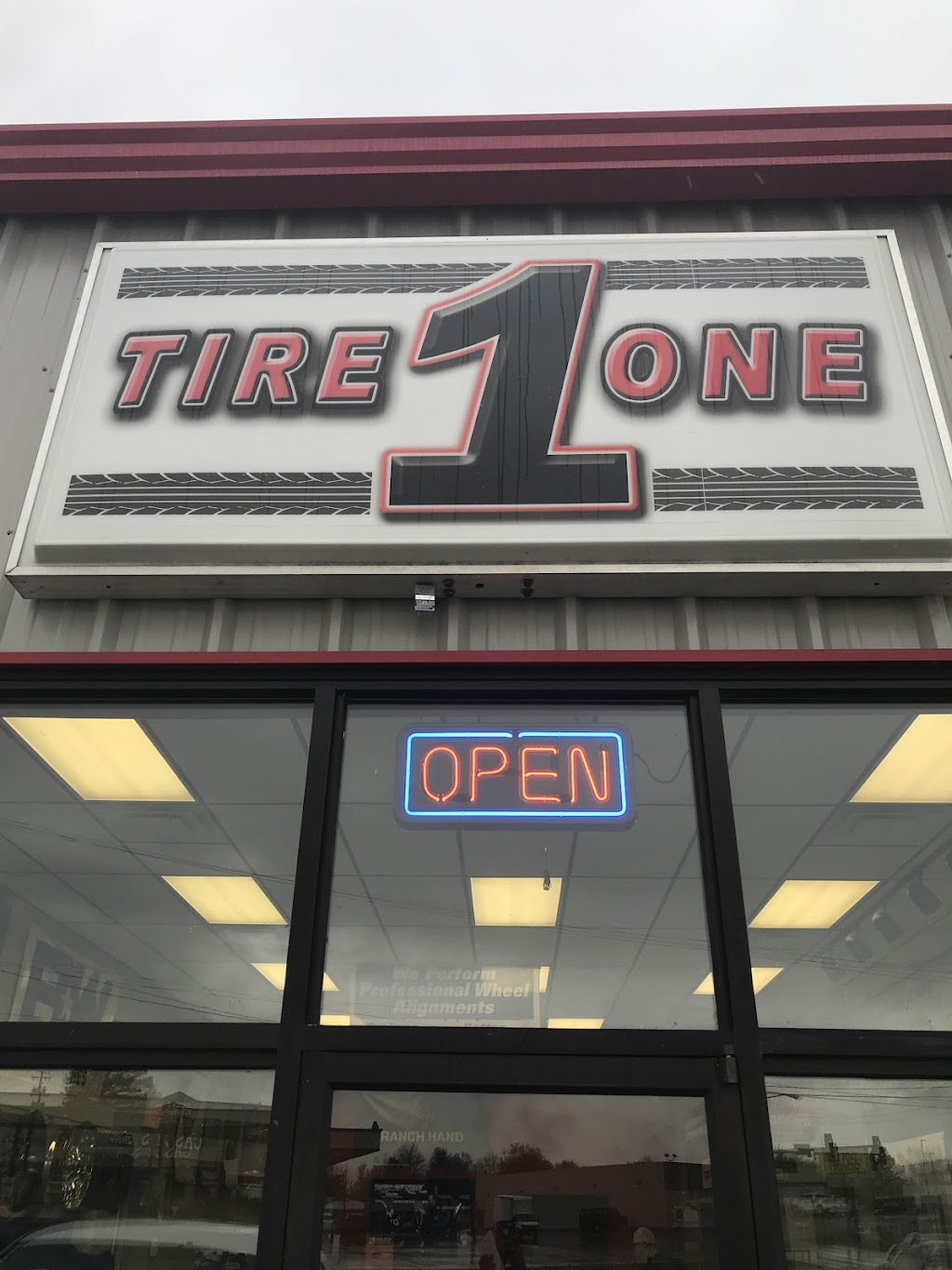 Tire One | 1004 W Gentry Ave, Checotah, OK 74426, USA | Phone: (918) 473-6166