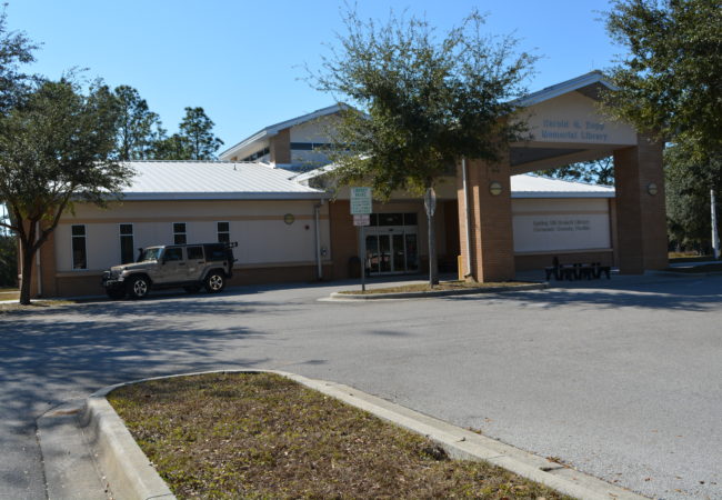 Spring Hill Branch Library | 9220 Spring Hill Dr, Spring Hill, FL 34608, USA | Phone: (352) 754-4043