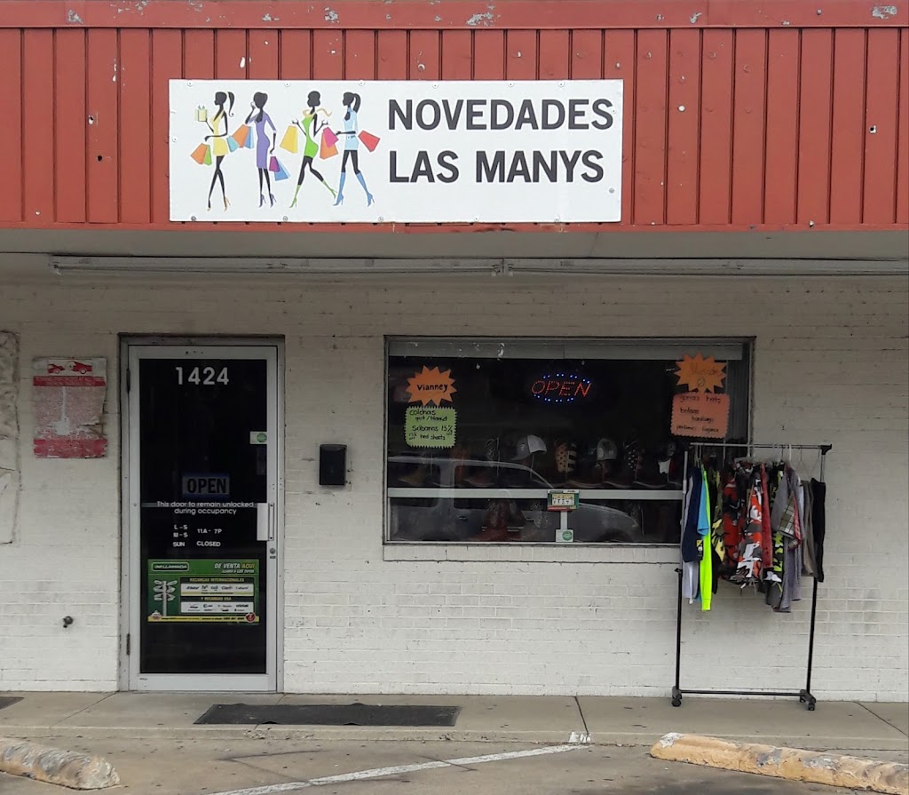 Novedades Las Manys | 1424 Darr St, Irving, TX 75061, USA | Phone: (469) 420-8534