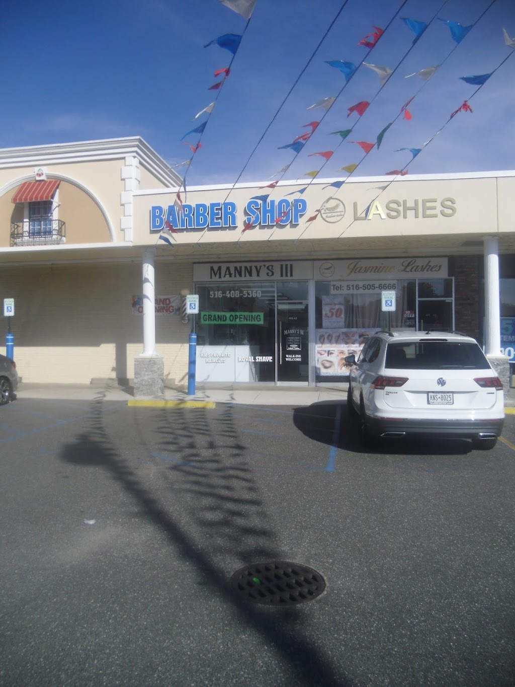Mannys 3 Barber Shop | 492A2, Hempstead Turnpike, West Hempstead, NY 11552 | Phone: (516) 408-5360