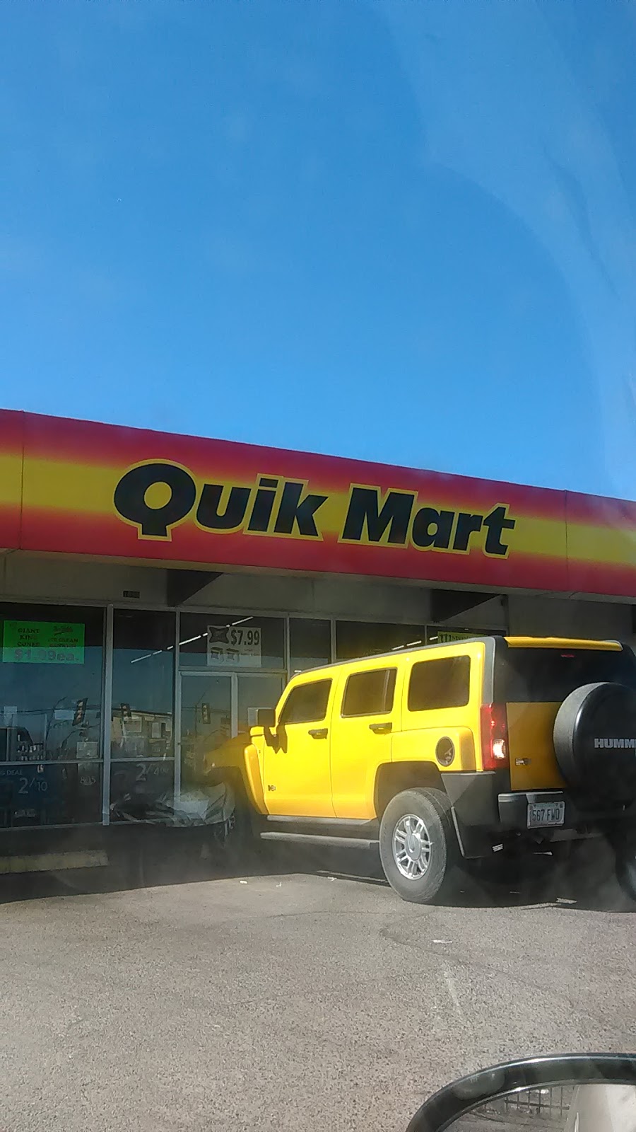 Quik Mart | 1890 S Mission Rd, Tucson, AZ 85713, USA | Phone: (520) 622-6153