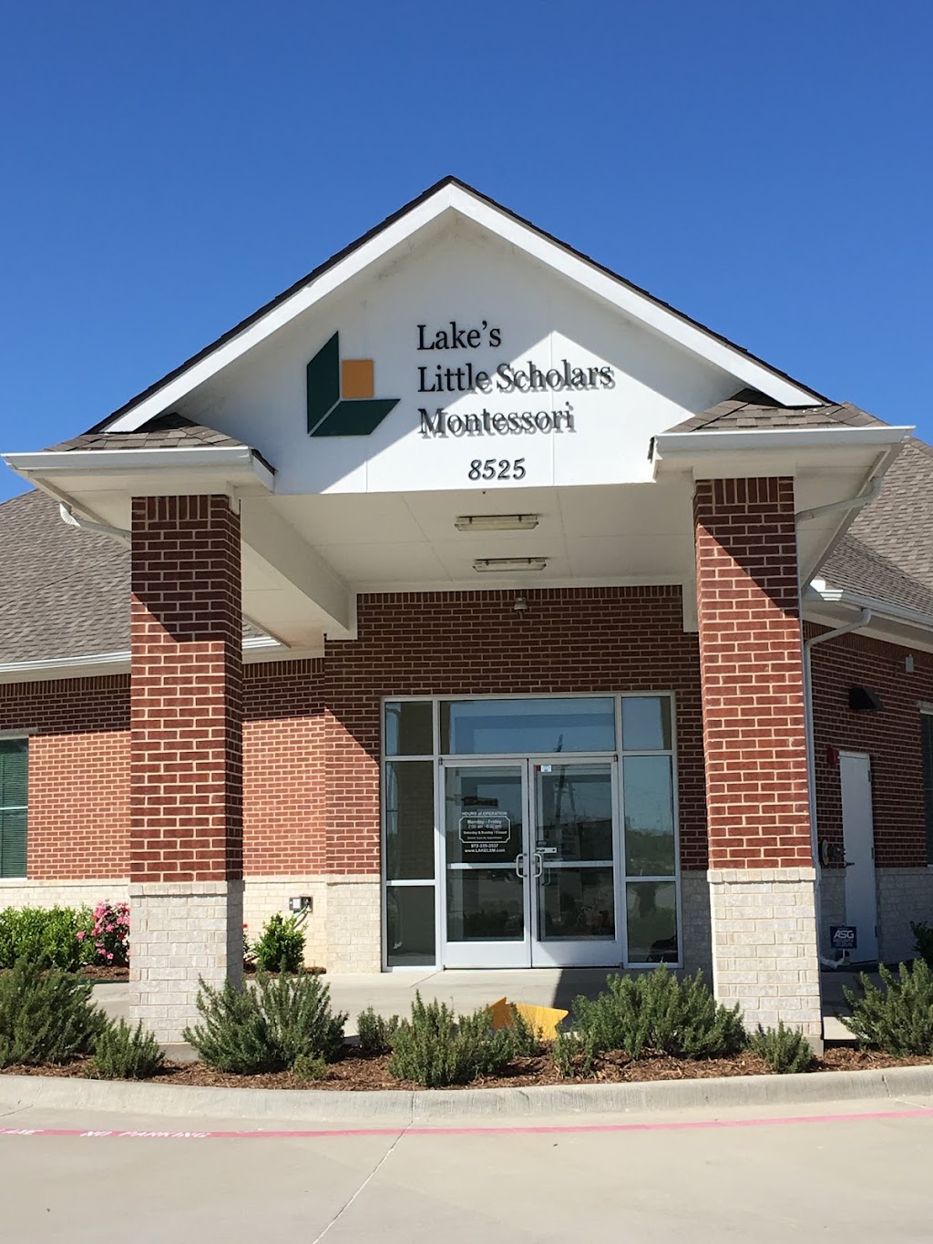 Lakes Little Scholars Montessori Frisco | 7765 Custer Rd, Frisco, TX 75035, USA | Phone: (214) 250-2300