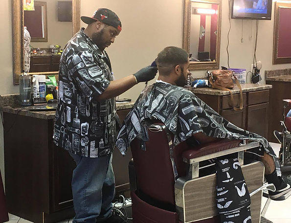 The Legendary Right Touch Barbershop | 3367 N Academy Blvd, Colorado Springs, CO 80917, USA | Phone: (719) 574-4414