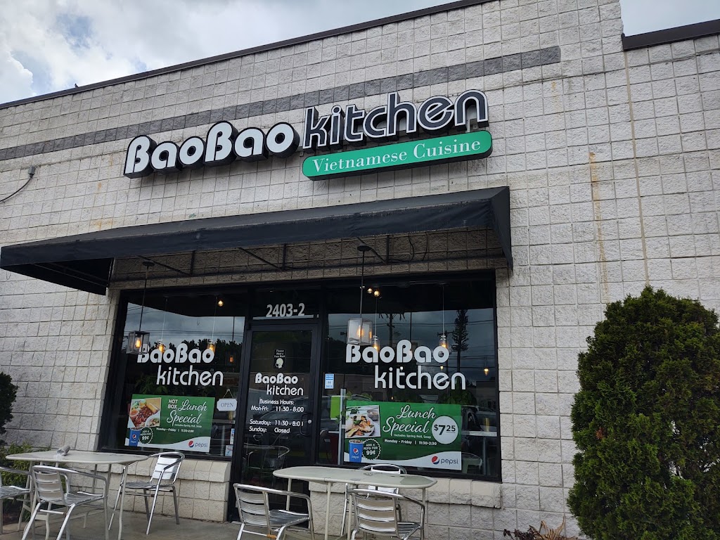 BaoBao Kitchen | 2403 Battleground Ave #2, Greensboro, NC 27408, USA | Phone: (336) 617-3066