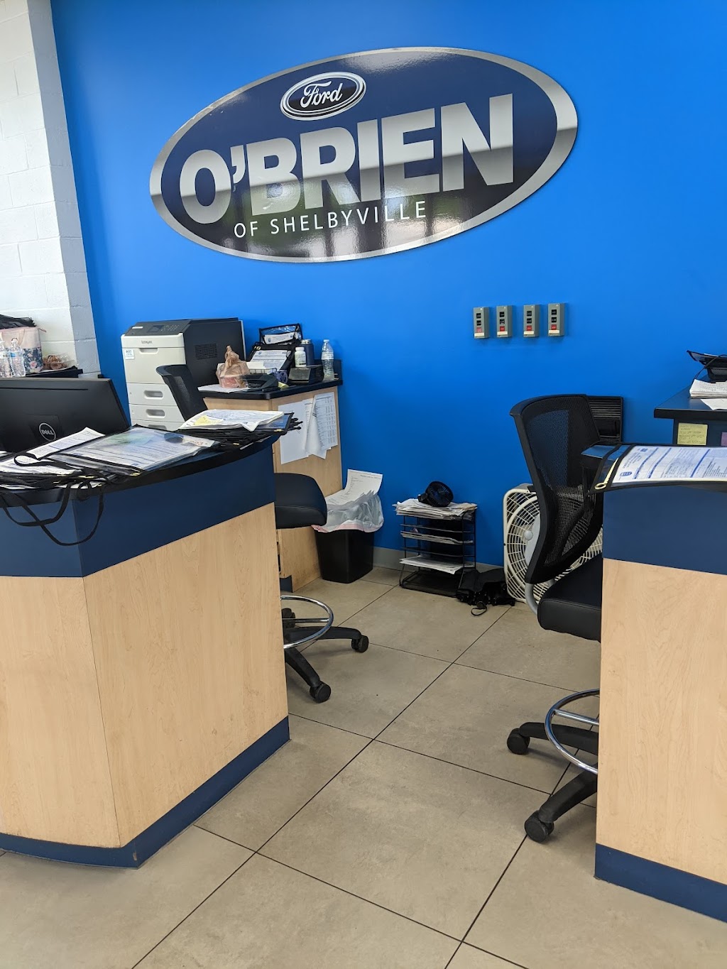 OBrien Ford of Shelbyville | 720 Mt Eden Rd 53 S, Shelbyville, KY 40065, USA | Phone: (502) 633-4535