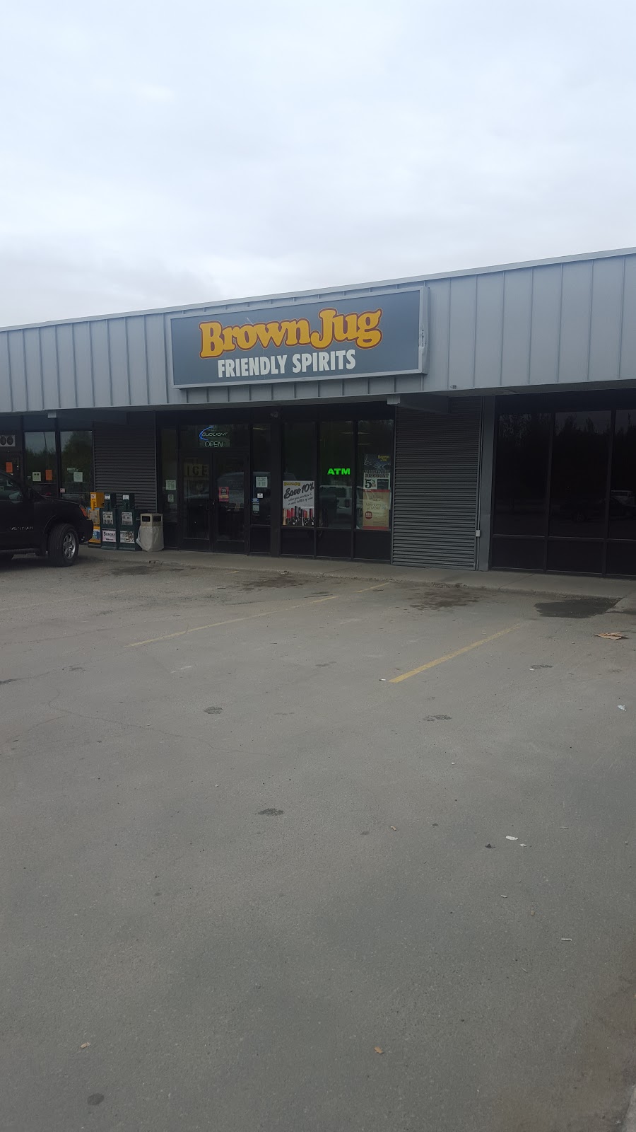 Brown Jug North Wasilla | 509 W Parks Hwy, Wasilla, AK 99654, USA | Phone: (907) 376-5853