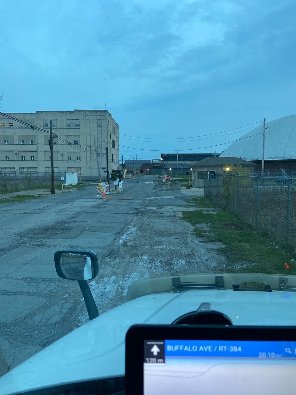 Washington Mills Electro Minerals 1801 Buffalo Ave, Niagara Falls, NY