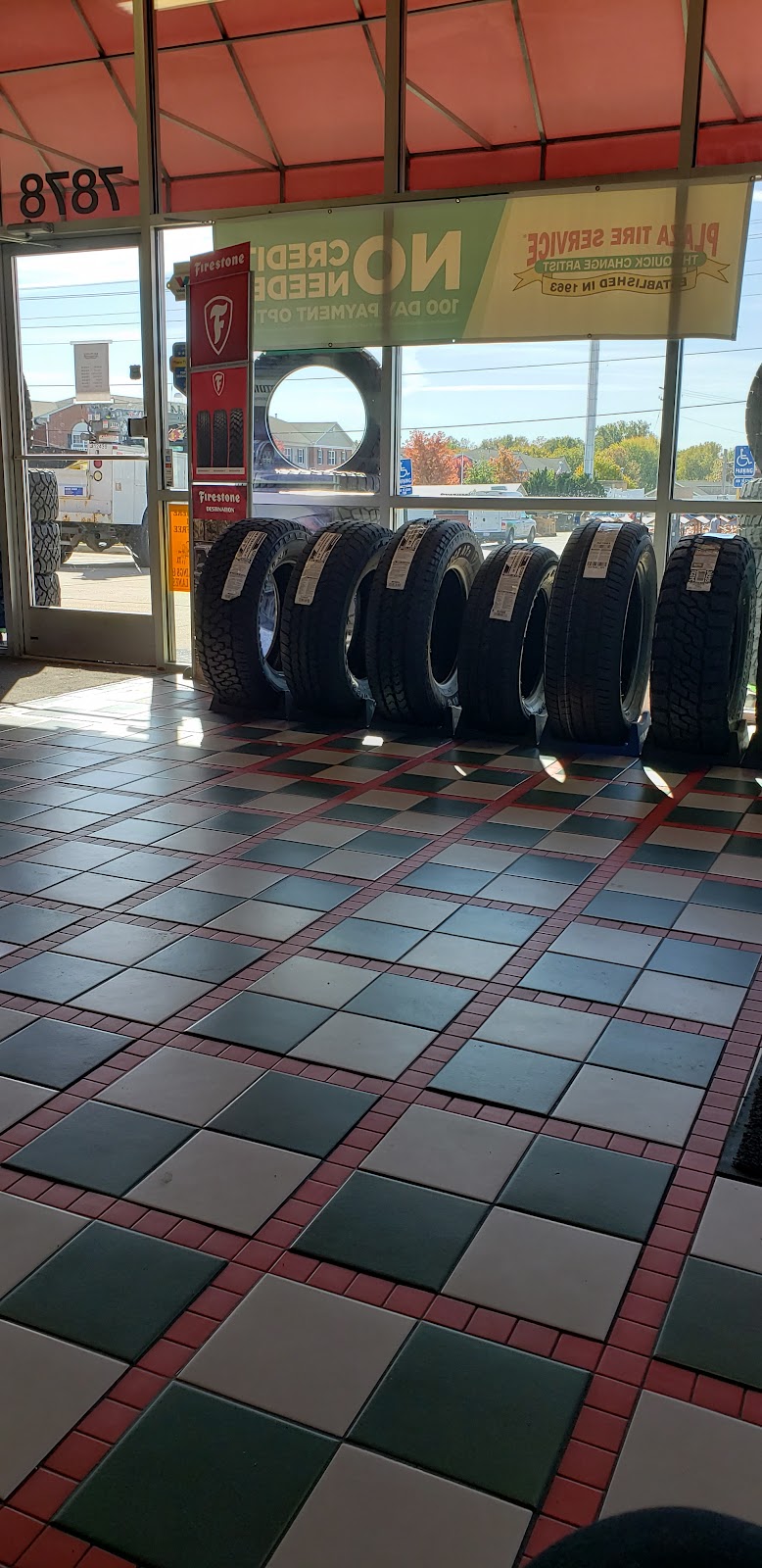 Plaza Tire Service | 7878 Mexico Rd, St Peters, MO 63376, USA | Phone: (636) 397-6333