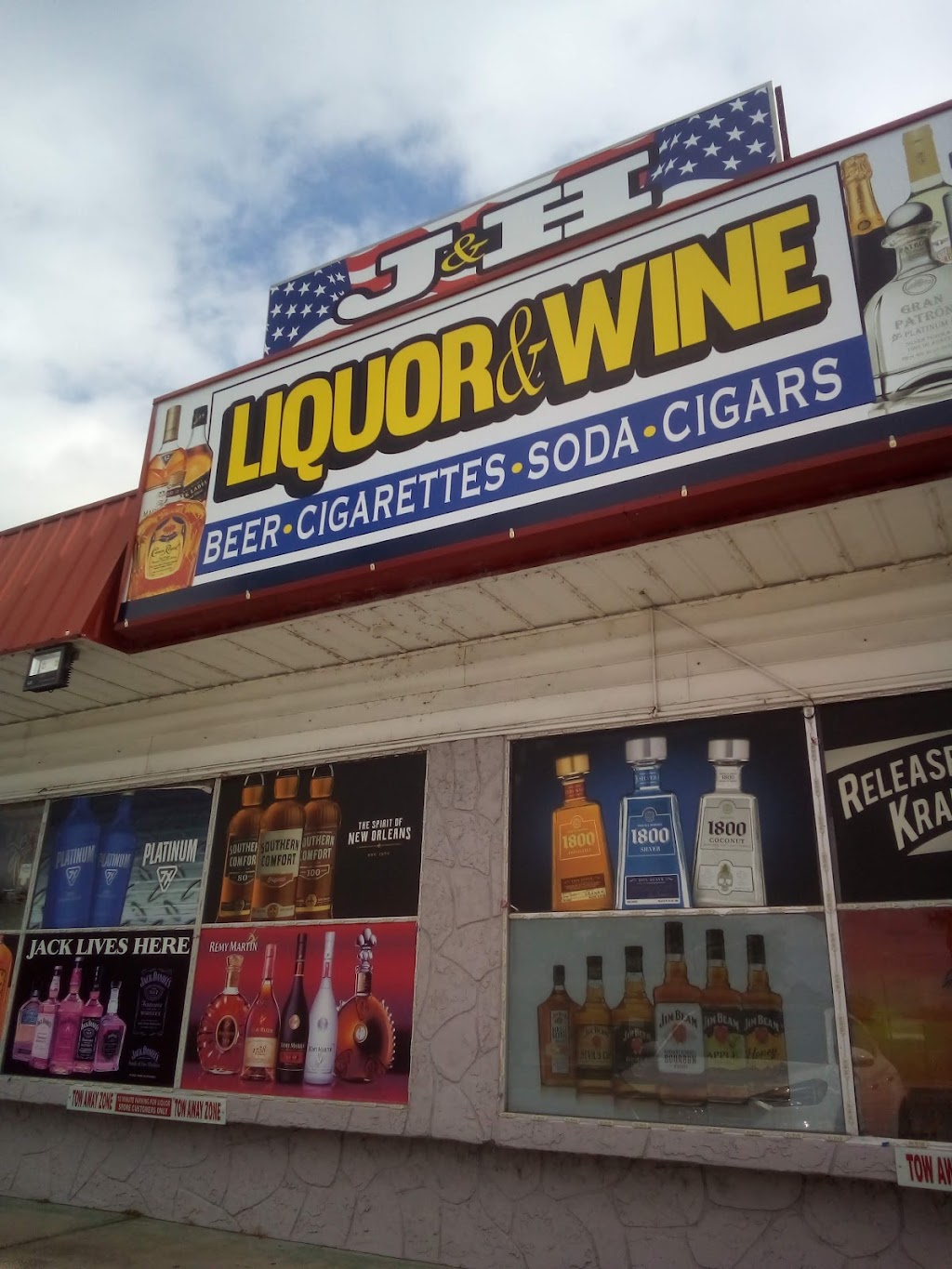 J & H Liquor | 7232 Brookridge Central Blvd, Brooksville, FL 34613, USA | Phone: (352) 597-3955