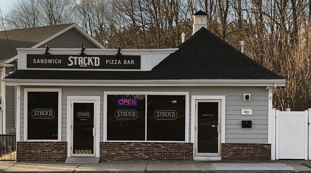 STACKD Sandwich & Pizza Bar | 40 Exchange St, Millis, MA 02054, USA | Phone: (774) 335-2085