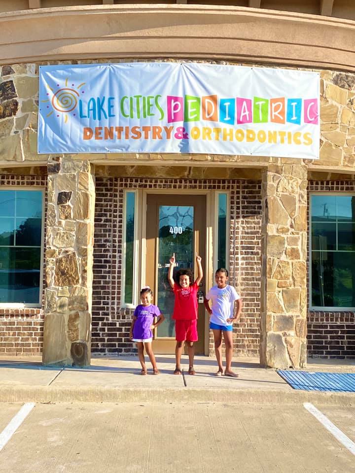 Lake Cities Pediatric Dentistry and Orthodontics | 3502 Corinth Pkwy Suite 400, Corinth, TX 76208, USA | Phone: (940) 353-5437