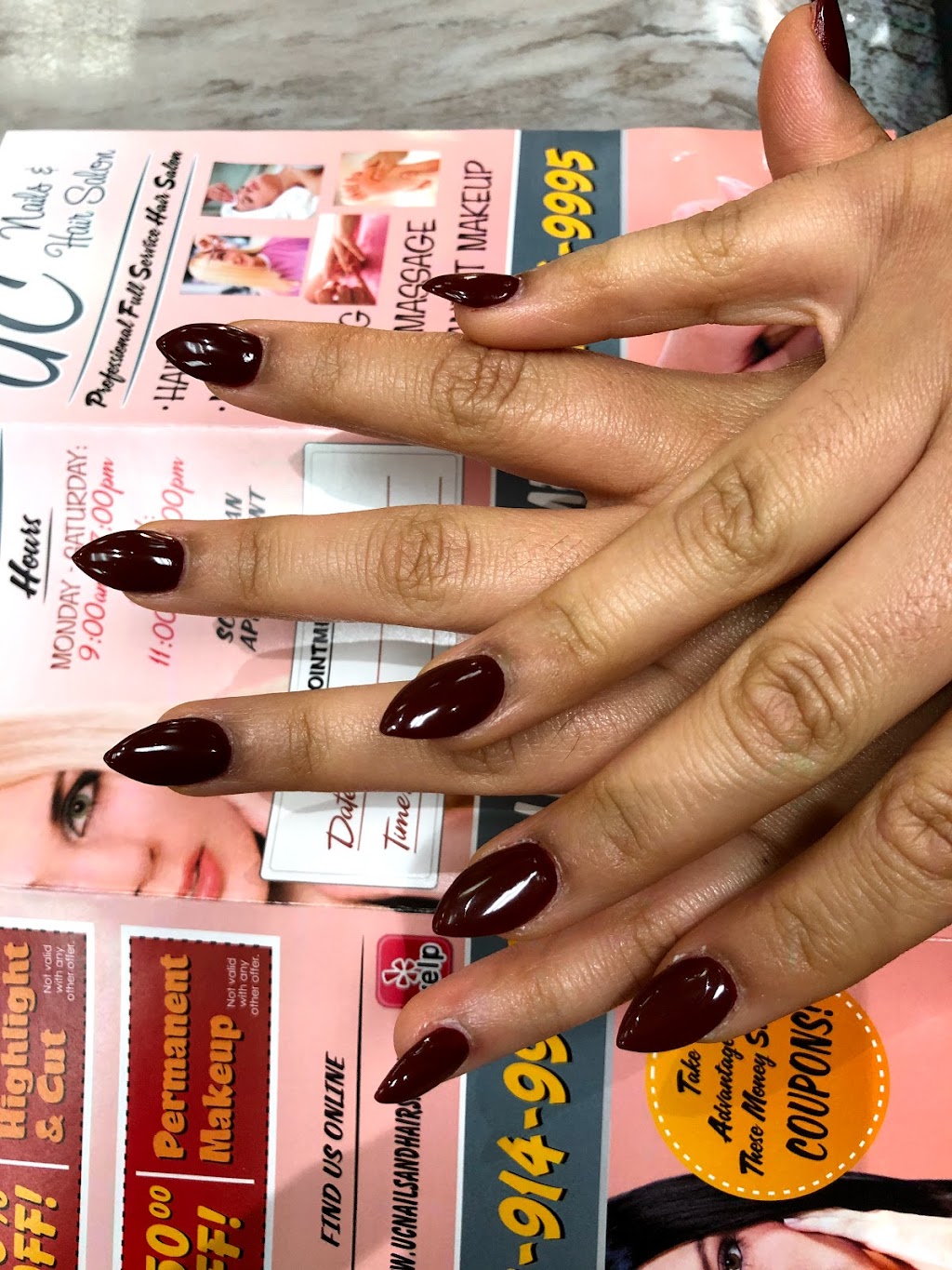 UC Nails & Hair Salon | 580 E Windmill Ln, Las Vegas, NV 89123, USA | Phone: (702) 914-9995