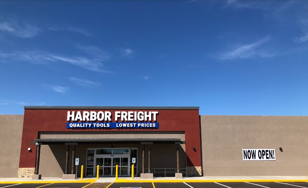 Harbor Freight Tools | 4868 E Carefree Hwy, Cave Creek, AZ 85331, USA | Phone: (480) 712-9626