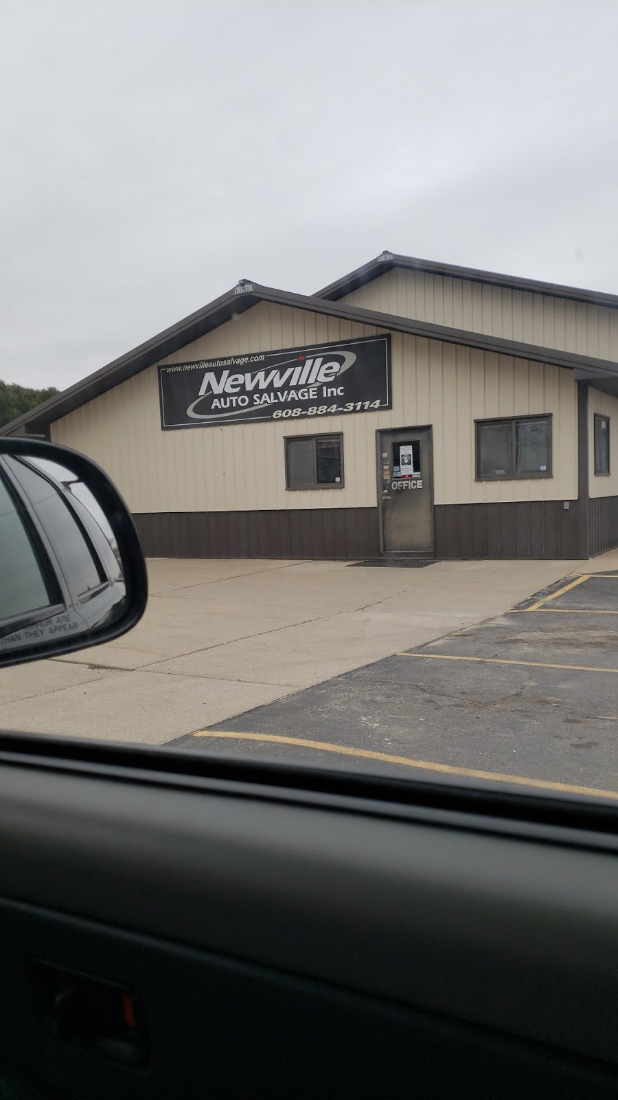 Newville Auto Salvage | 279 E Hemenway Ln, Edgerton, WI 53534, USA | Phone: (608) 884-3114