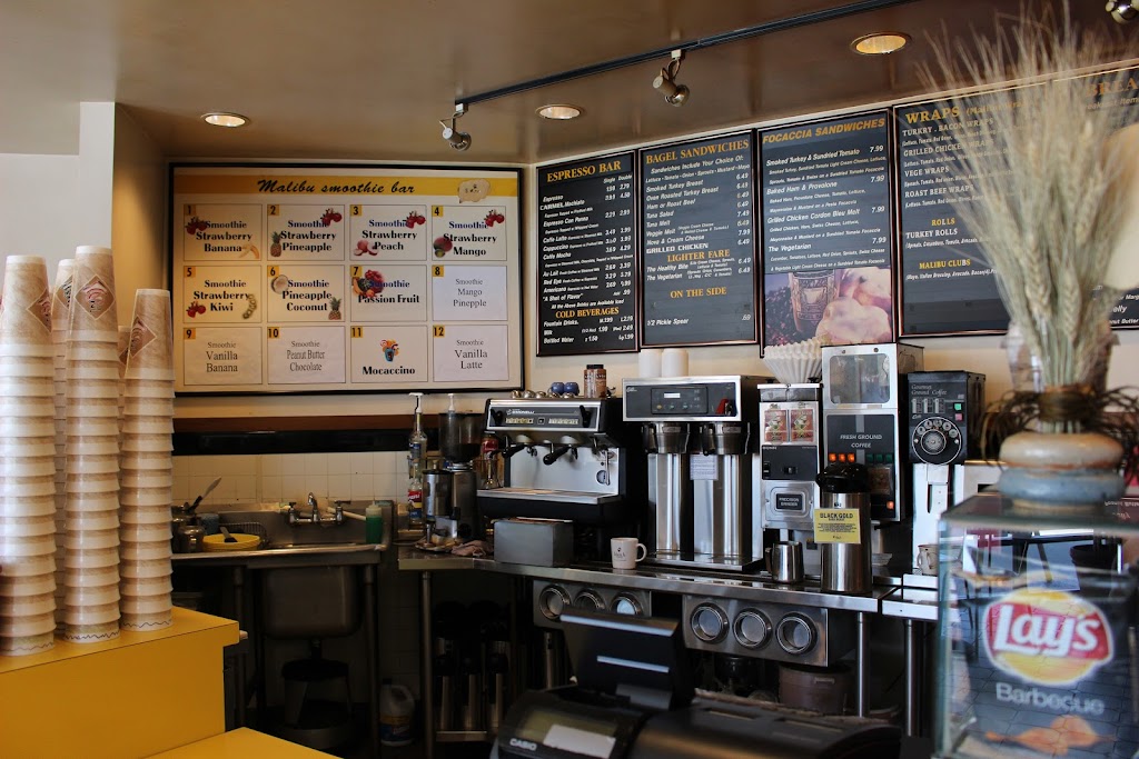 Malibu Bagel Cafe | 1601 N Mountain Ave, Upland, CA 91784, USA | Phone: (909) 981-5575