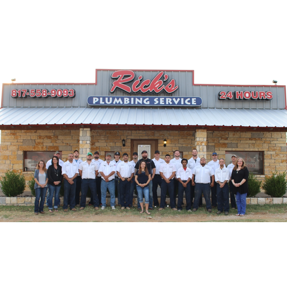 Ricks Plumbing Services | 2133 S Main St, Cleburne, TX 76033, USA | Phone: (817) 558-9093