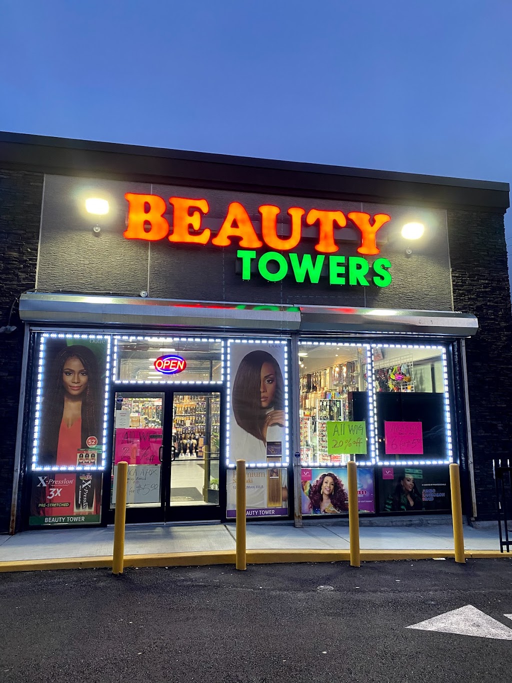 Beauty Tower | 5200 Darrah St, Philadelphia, PA 19124, USA | Phone: (215) 214-5595