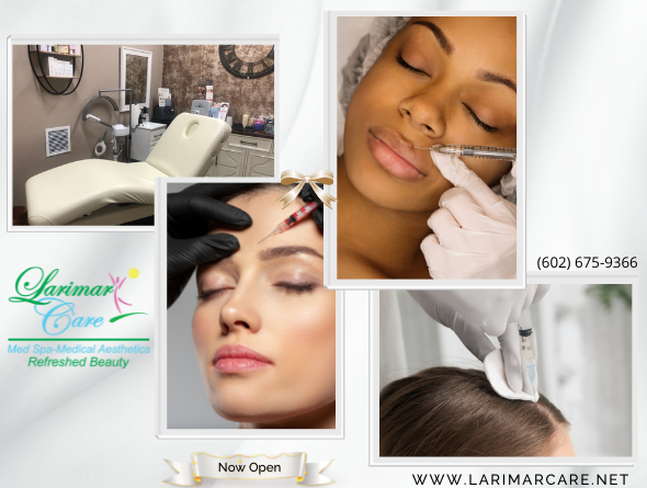 Larimar Care Med Spa | 6750 W Thunderbird Rd B-104, Peoria, AZ 85381, USA | Phone: (602) 675-9366