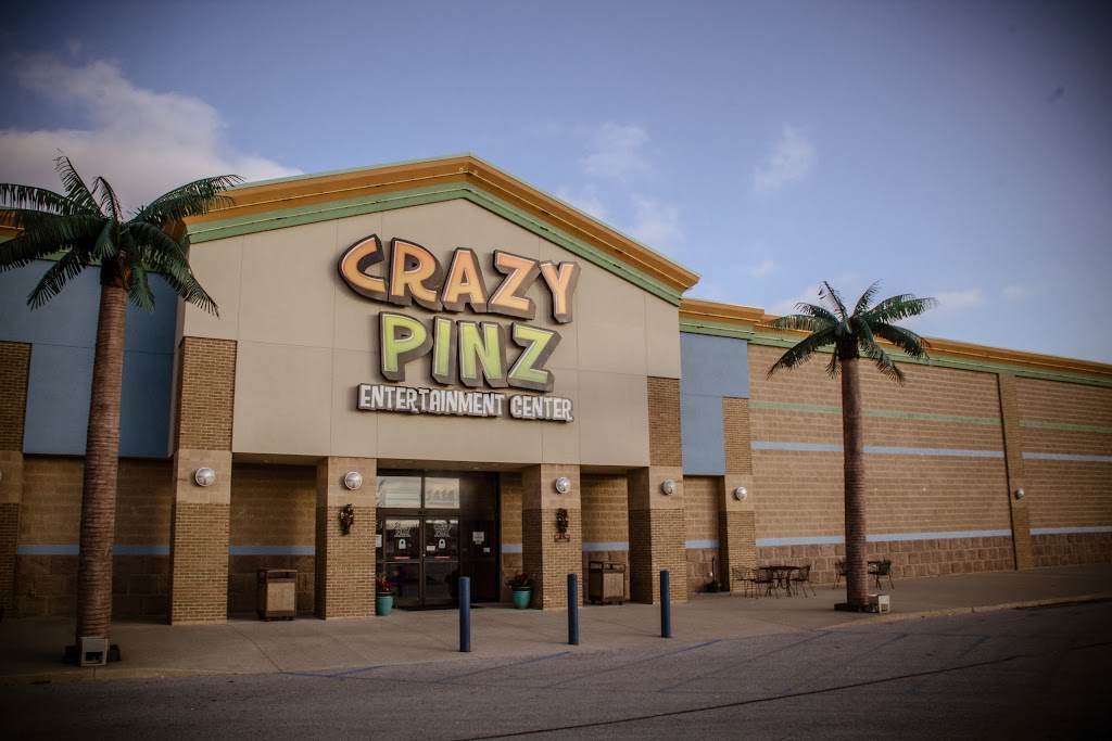 Crazy Pinz Entertainment Center | 1414 Northland Blvd, Fort Wayne, IN 46825, USA | Phone: (260) 490-2695