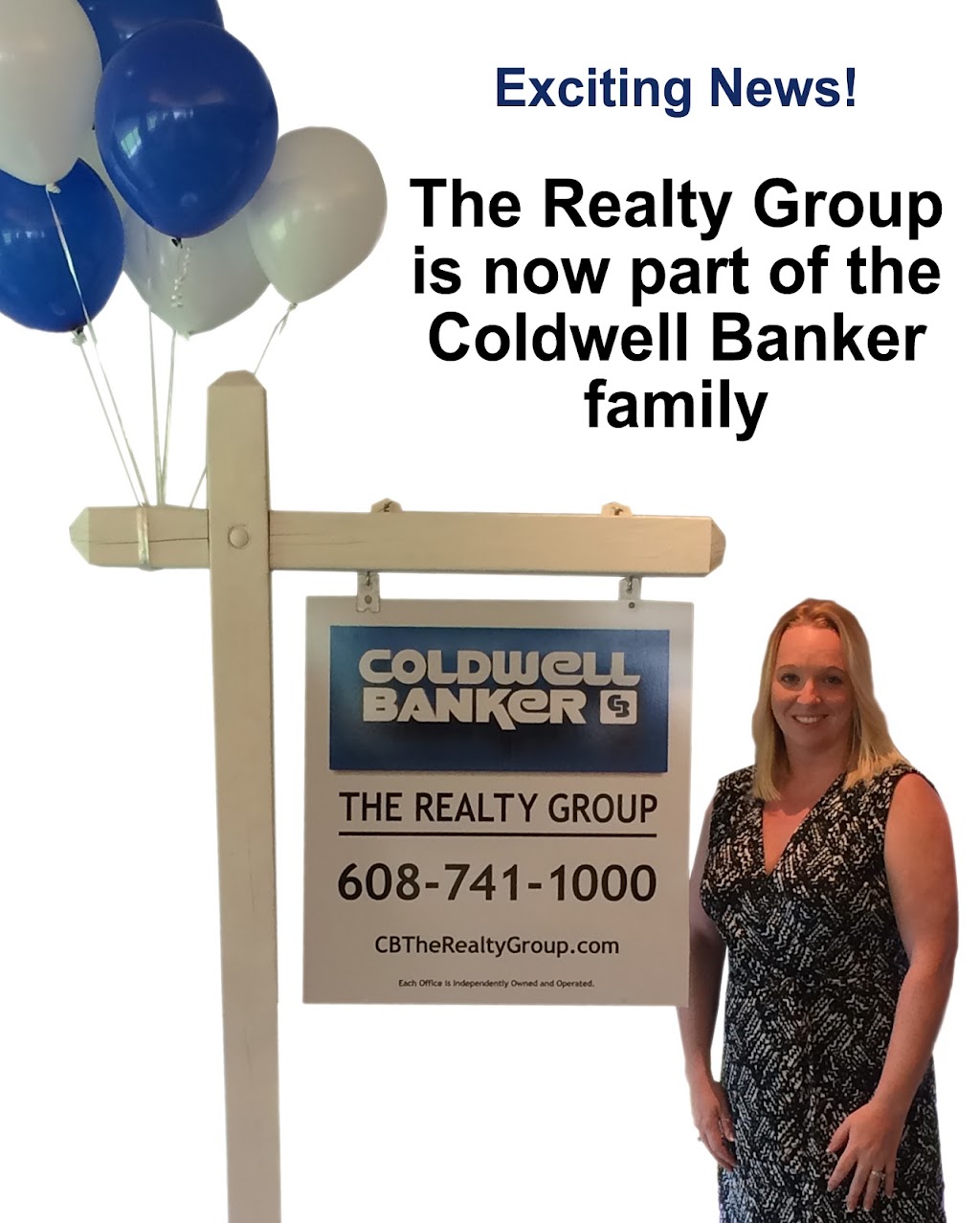 Coldwell Banker The Realty Group - Mary Ellen Mackey | 4435 WI-26, Janesville, WI 53546, USA | Phone: (920) 723-5132