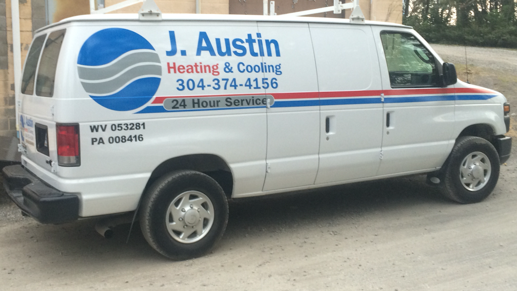 J. Austin Heating & Cooling Inc. | 2618 Wylie Ridge Rd, Weirton, WV 26062, USA | Phone: (304) 374-4156