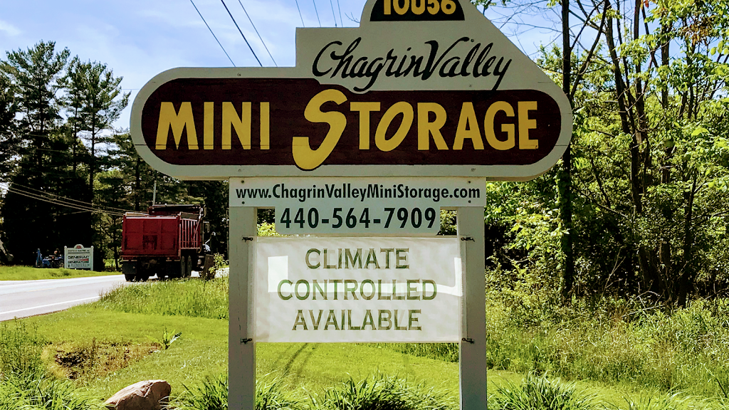 Chagrin Valley Mini Storage | 10056 Kinsman Rd, Newbury Township, OH 44065, USA | Phone: (440) 564-7909