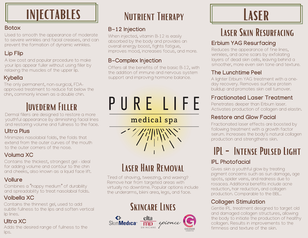 Pure Life Medical Spa | 11209 Brockway Rd Suite 201, Truckee, CA 96161, USA | Phone: (530) 536-5004