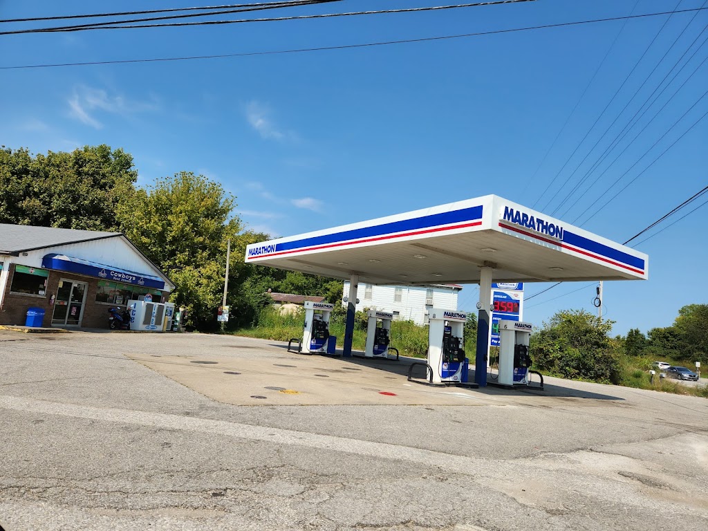 Marathon Gas | 450 Quarry Rd, Corydon, IN 47112, USA | Phone: (812) 734-0231