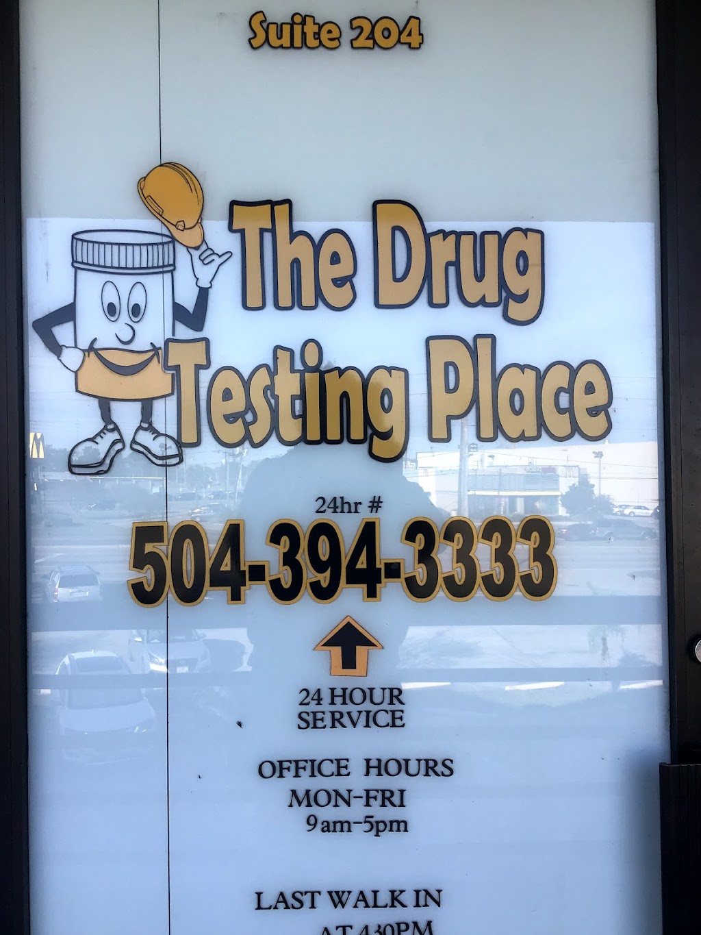 The Drug Testing Place | 113 Lapalco Blvd, Gretna, LA 70056, USA | Phone: (504) 662-1133