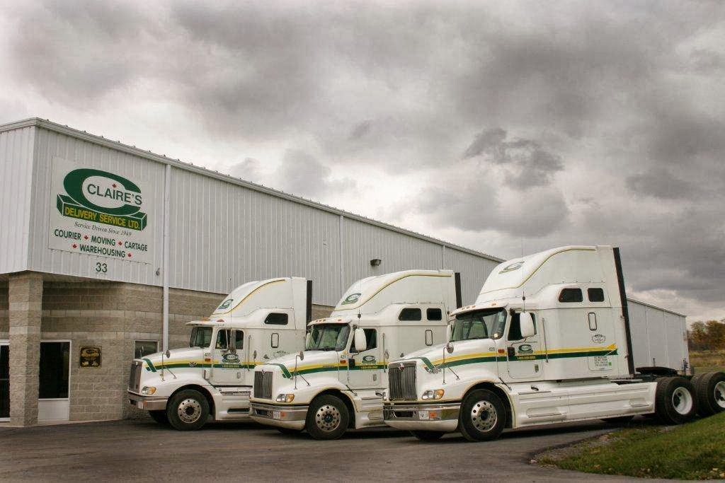 Claires Delivery & Transportation | 33 Stonebridge Dr, Port Colborne, ON L3K 5V5, Canada | Phone: (905) 835-2222