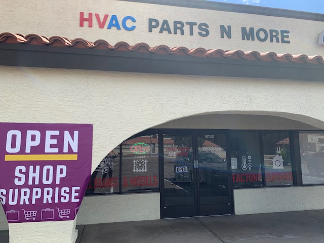HVAC PARTS AND MORE -open to the public | 12301 W Bell Rd b102, Surprise, AZ 85378, USA | Phone: (623) 248-4220