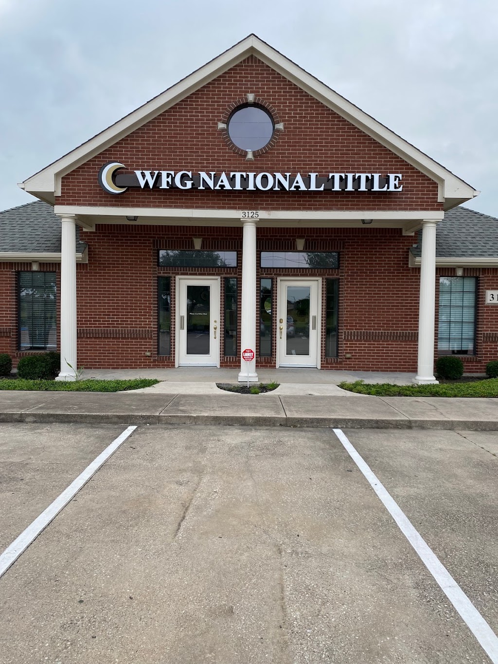 WFG National Title Company | 3125 S Carrier Pkwy, Grand Prairie, TX 75052 | Phone: (972) 400-4290