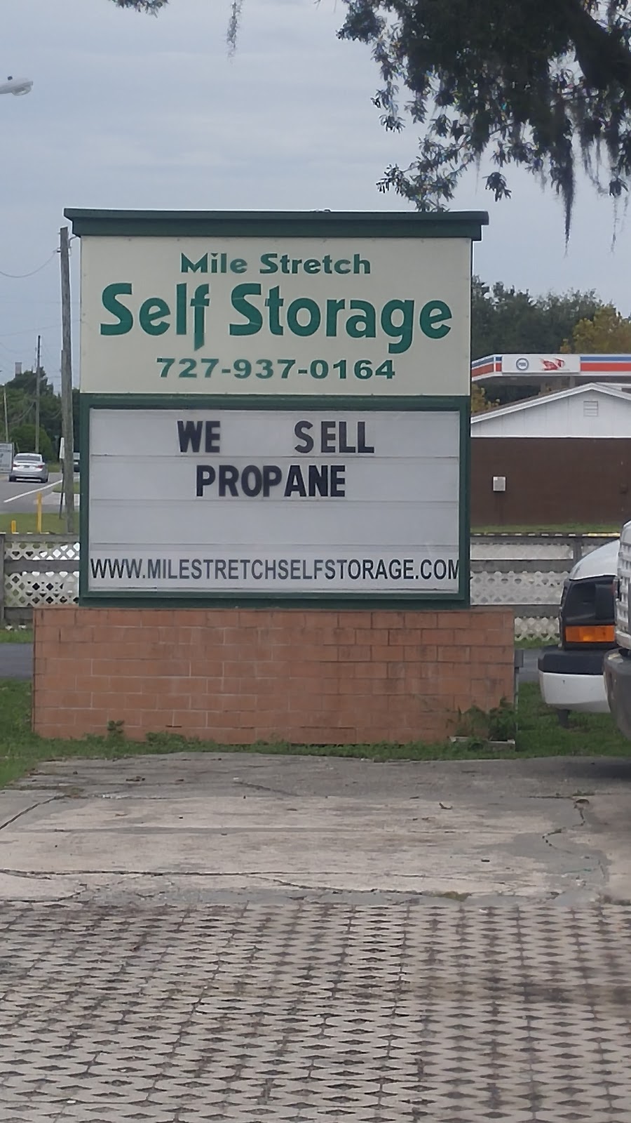 Mile Stretch Self Storage | 5425 Mile Stretch Dr, Holiday, FL 34690, USA | Phone: (727) 937-0164