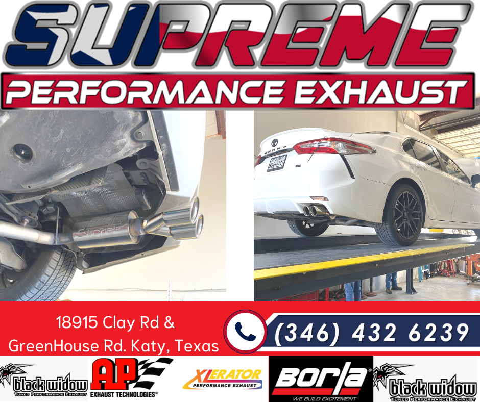 SUPREME PERFORMANCE EXHAUST | 18915 Clay Rd, Houston, TX 77084, USA | Phone: (346) 432-6239