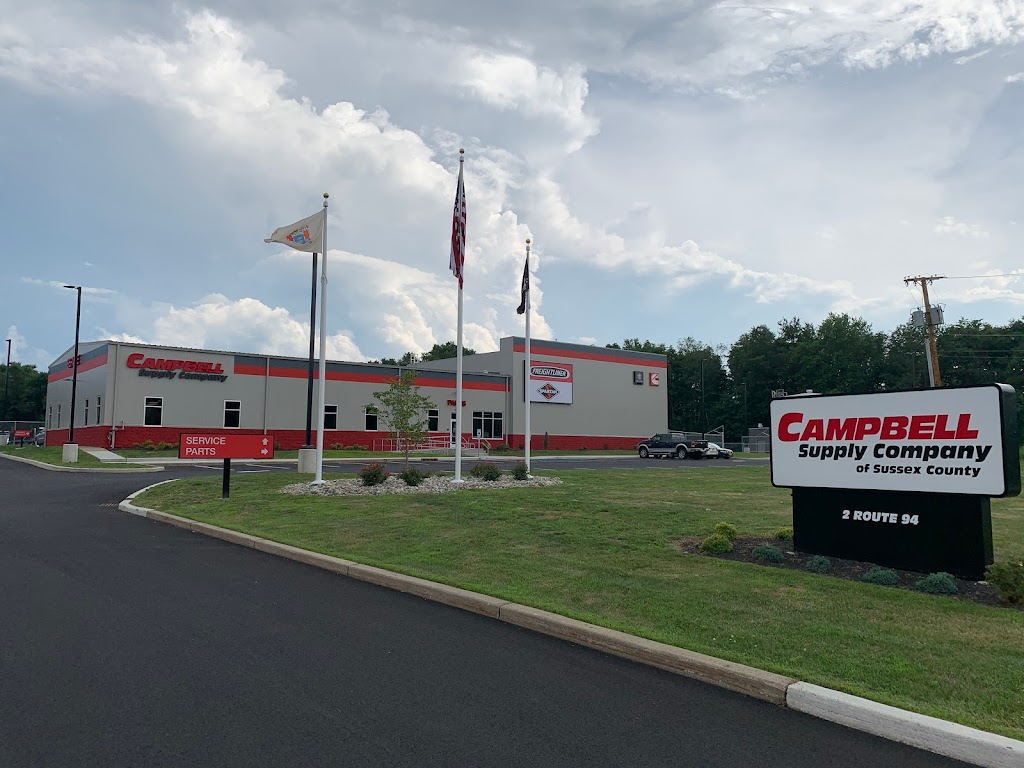 Campbell Supply Company of Sussex County | 2 NJ-94, Lafayette, NJ 07848 | Phone: (973) 756-1600