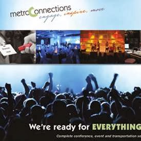 metroConnections Event Production Office | 401 Cliff Rd E, Burnsville, MN 55337 | Phone: (612) 333-8687