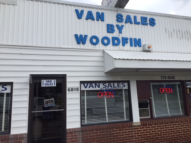 Van Sales by Woodfin LLC | 6817 Hull Street Rd Suite 200, North Chesterfield, VA 23224, USA | Phone: (804) 363-1111