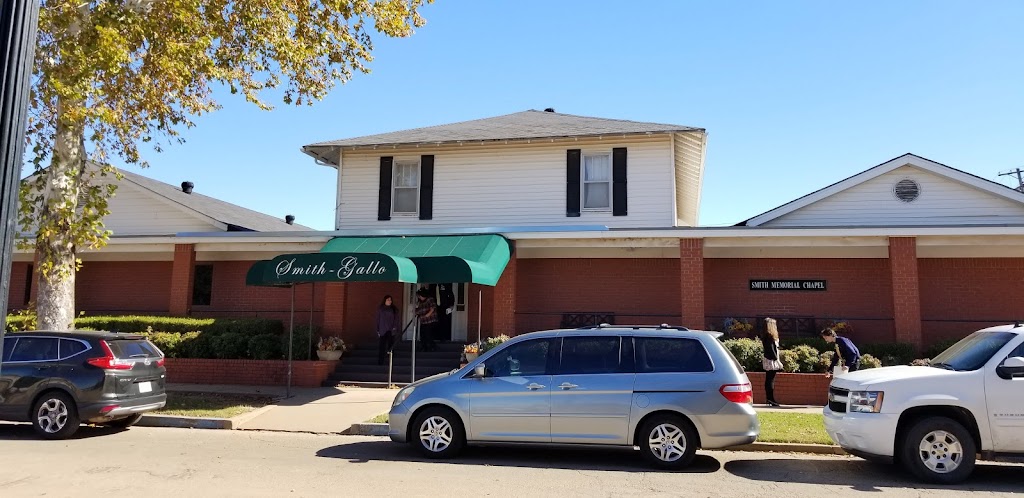 Smith-Gallo Funeral Home | 220 N 1st St, Guthrie, OK 73044, USA | Phone: (405) 282-2272