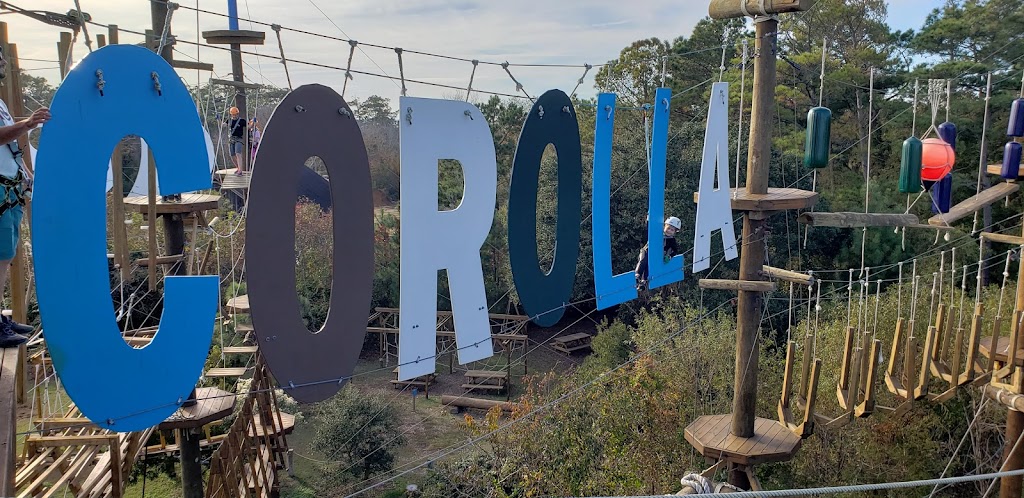 Corolla Adventure Park | 1215 Ponton Ln, Corolla, NC 27927, USA | Phone: (252) 597-1997