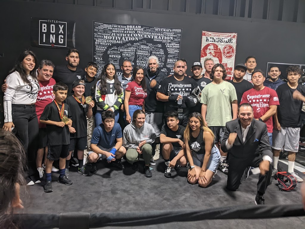 Capistrano Boxing Gym | 33081 Camino Capistrano, San Juan Capistrano, CA 92675, USA | Phone: (949) 276-7776