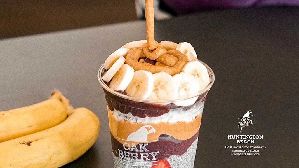 Oakberry Acai Bowls & Smoothies | Huntington Beach | 21010 E Pacific Coast Hwy Suite B110, Huntington Beach, CA 92648, USA | Phone: (657) 502-9294