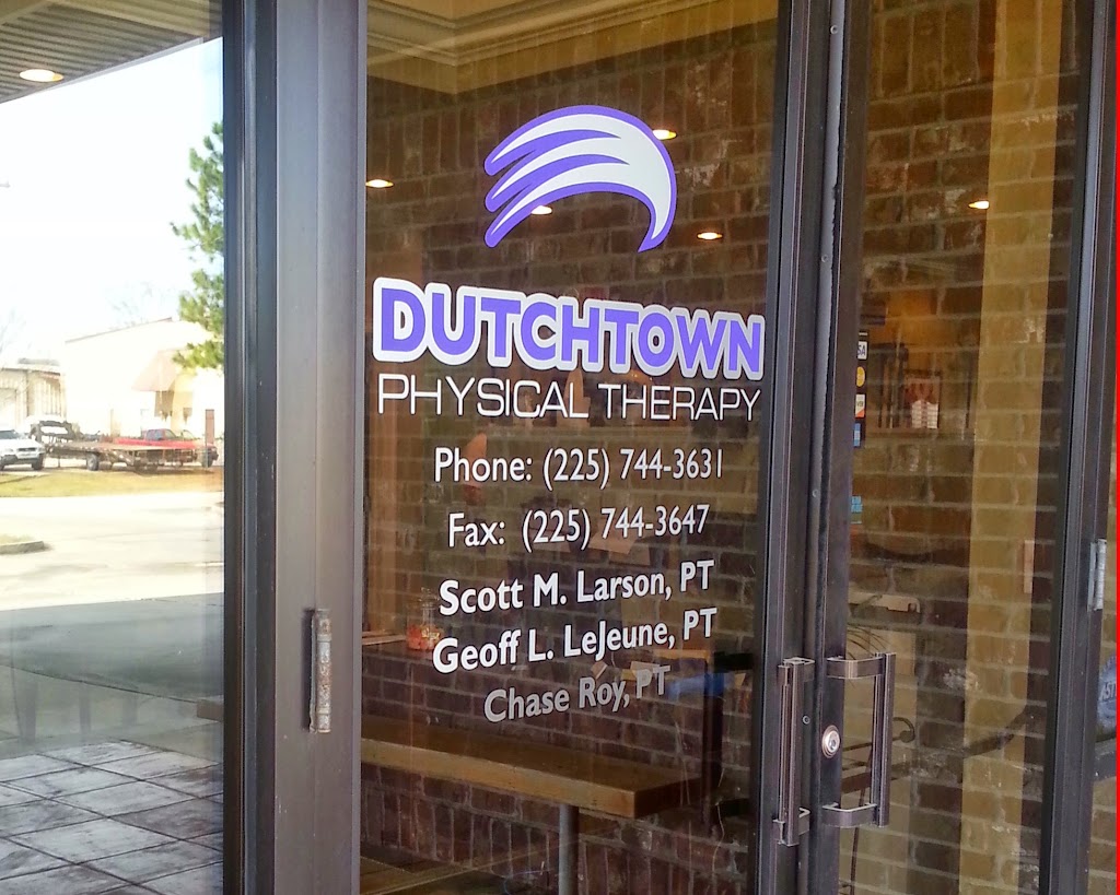 Dutchtown Physical Therapy | 13053 LA-73, Geismar, LA 70734, USA | Phone: (225) 744-3631